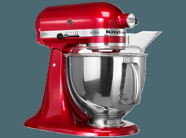 KITCHENAID 5KSM150PSECA Artisan Küchenmaschine Rot 300 Watt, KITCHENAID, 5KSM150PSECA, Artisan, Küchenmaschine, Rot, 300, Watt