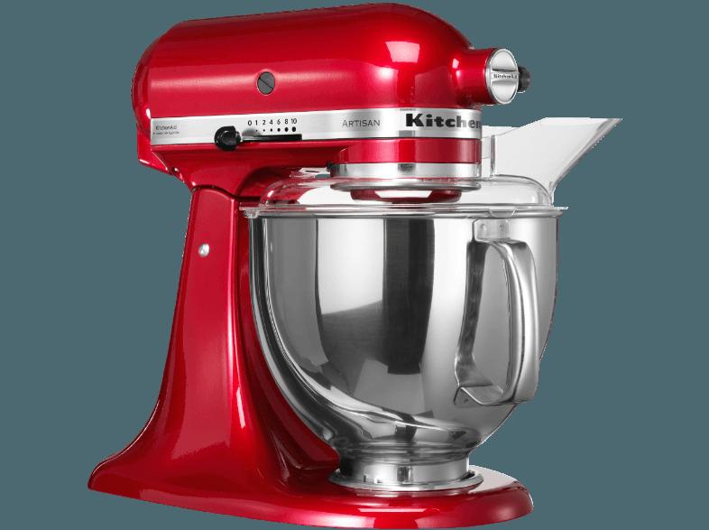 KITCHENAID 5KSM150PSECA Artisan Küchenmaschine Rot 300 Watt