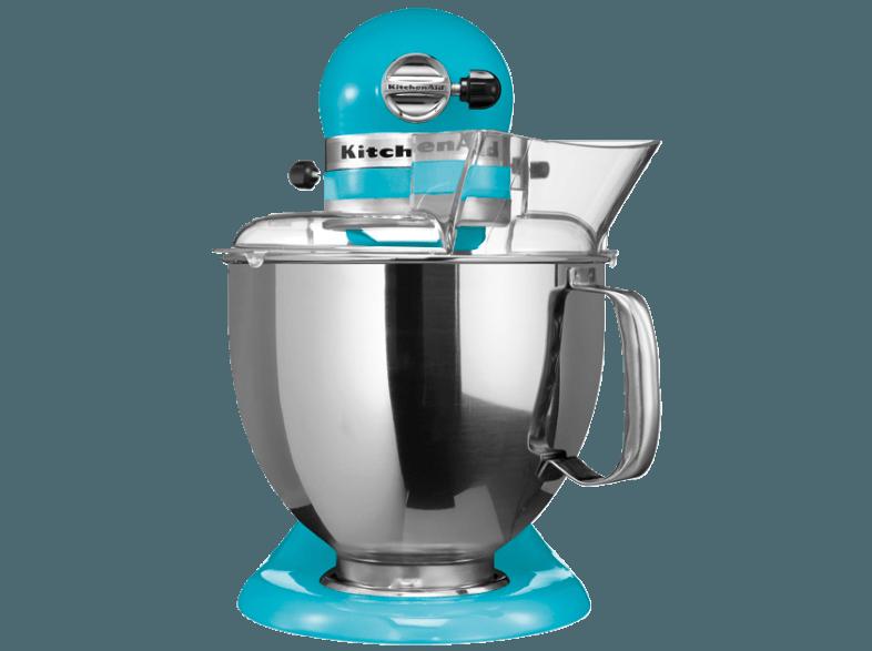 KITCHENAID 5KSM150PSECL Artisan Küchenmaschine Blau 300 Watt