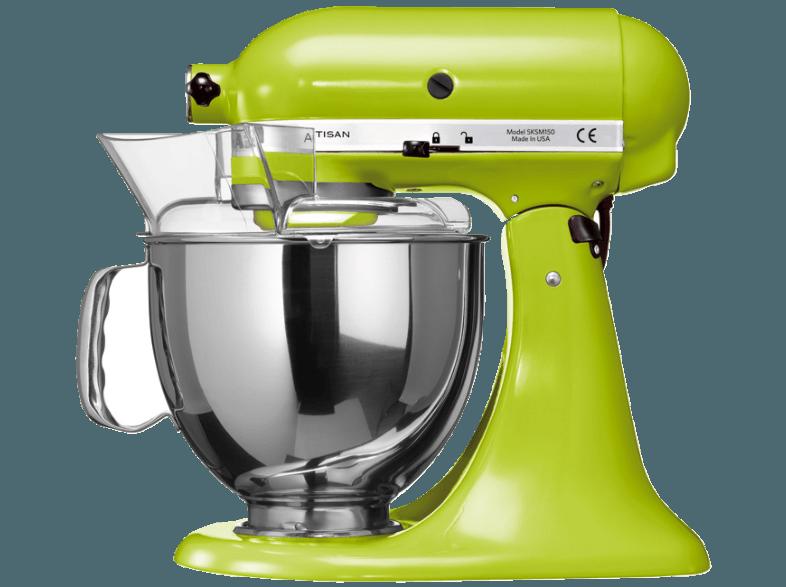 KITCHENAID 5KSM150PSEGA Artisan Küchenmaschine Grün 300 Watt, KITCHENAID, 5KSM150PSEGA, Artisan, Küchenmaschine, Grün, 300, Watt