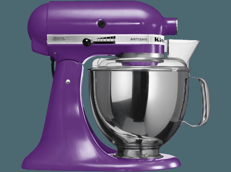 KITCHENAID 5KSM150PSEGP Artisan Küchenmaschine Lila 300 Watt