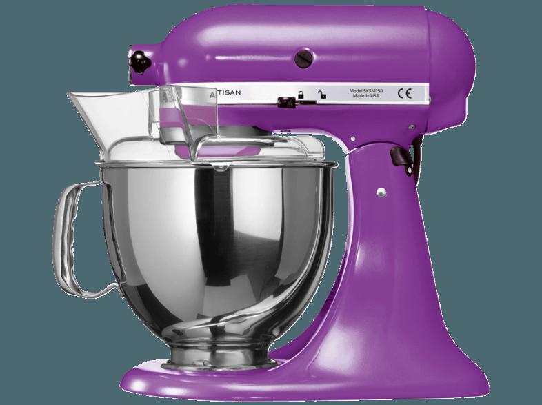 KITCHENAID 5KSM150PSEGP Artisan Küchenmaschine Lila 300 Watt, KITCHENAID, 5KSM150PSEGP, Artisan, Küchenmaschine, Lila, 300, Watt