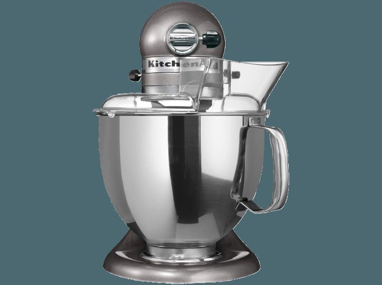 KITCHENAID 5KSM150PSEMS Artisan Küchenmaschine Silber 300 Watt