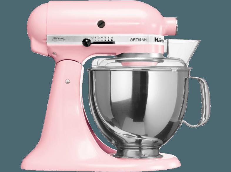 KITCHENAID 5KSM150PSEPK Artisan Küchenmaschine Pink 300 Watt, KITCHENAID, 5KSM150PSEPK, Artisan, Küchenmaschine, Pink, 300, Watt