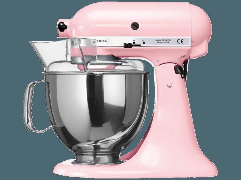 KITCHENAID 5KSM150PSEPK Artisan Küchenmaschine Pink 300 Watt