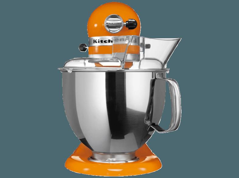 KITCHENAID 5KSM150PSETG Artisan Küchenmaschine Tangerine 300 Watt