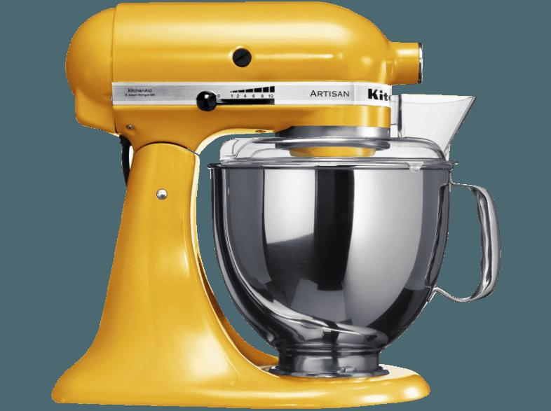 KITCHENAID 5KSM150PSEYP Artisan Küchenmaschine Silber 300 Watt, KITCHENAID, 5KSM150PSEYP, Artisan, Küchenmaschine, Silber, 300, Watt