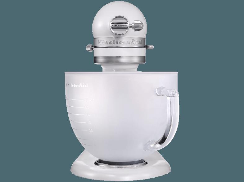 KITCHENAID 5KSM156EFP Artisan Küchenmaschine Weiß 300 Watt