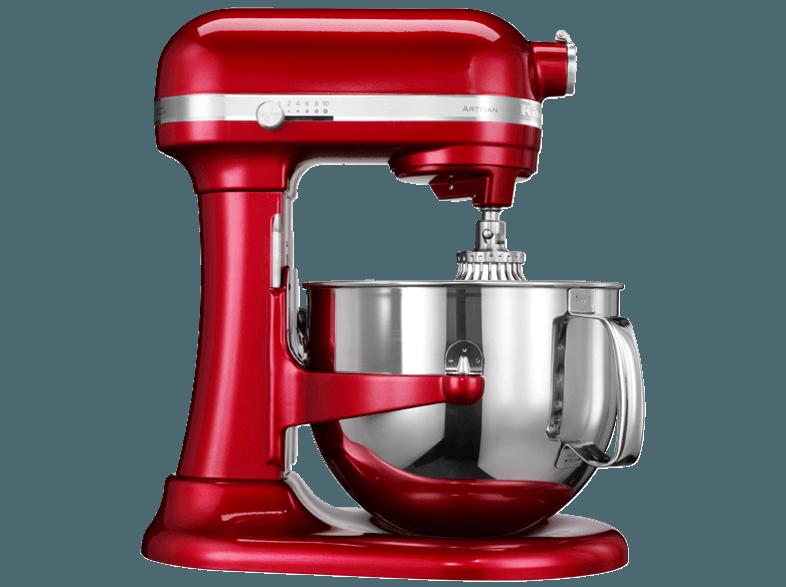 KITCHENAID 5KSM7580XECA Artisan Rührgerät Rot 500 Watt, KITCHENAID, 5KSM7580XECA, Artisan, Rührgerät, Rot, 500, Watt