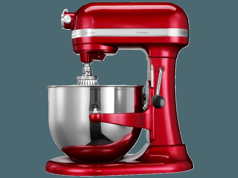 KITCHENAID 5KSM7580XECA Artisan Rührgerät Rot 500 Watt, KITCHENAID, 5KSM7580XECA, Artisan, Rührgerät, Rot, 500, Watt