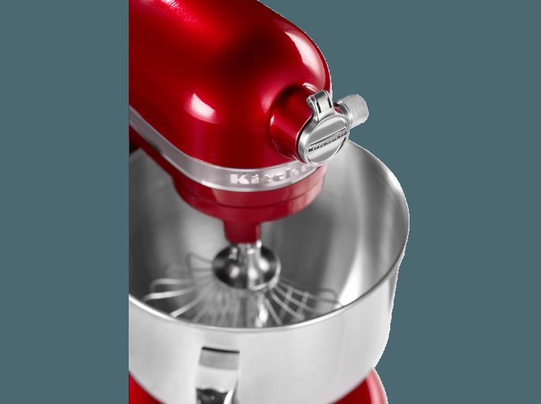 KITCHENAID 5KSM7580XECA Artisan Rührgerät Rot 500 Watt