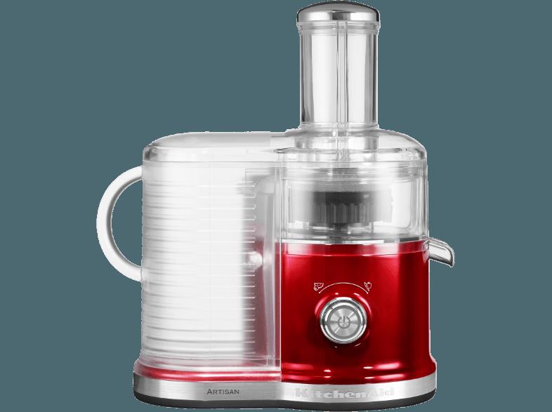 KITCHENAID 5KVJ0333ECA Entsafter (500 Watt, Candy Apple)