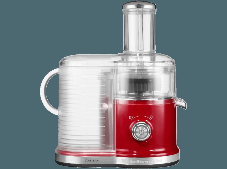 KITCHENAID 5KVJ0333EER Entsafter (500 Watt, Empire Rot)