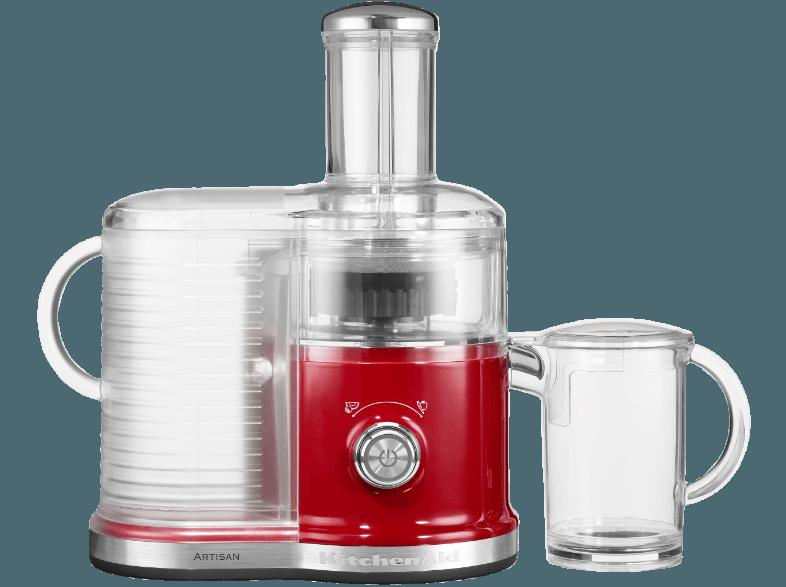 KITCHENAID 5KVJ0333EER Entsafter (500 Watt, Empire Rot)