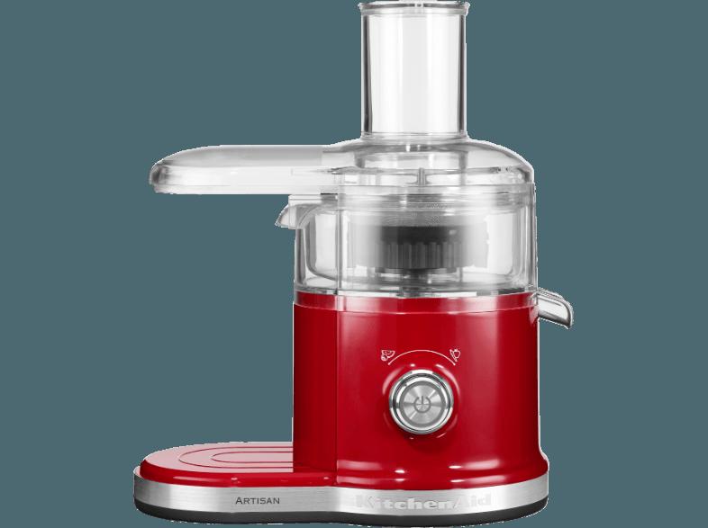 KITCHENAID 5KVJ0333EER Entsafter (500 Watt, Empire Rot), KITCHENAID, 5KVJ0333EER, Entsafter, 500, Watt, Empire, Rot,