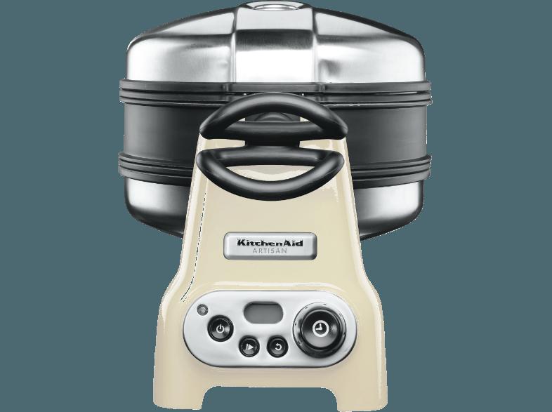 KITCHENAID 5KWB110AC Waffeleisen Creme