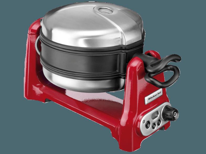 KITCHENAID 5KWB110EER Artisan Waffeleisen Empire Rot