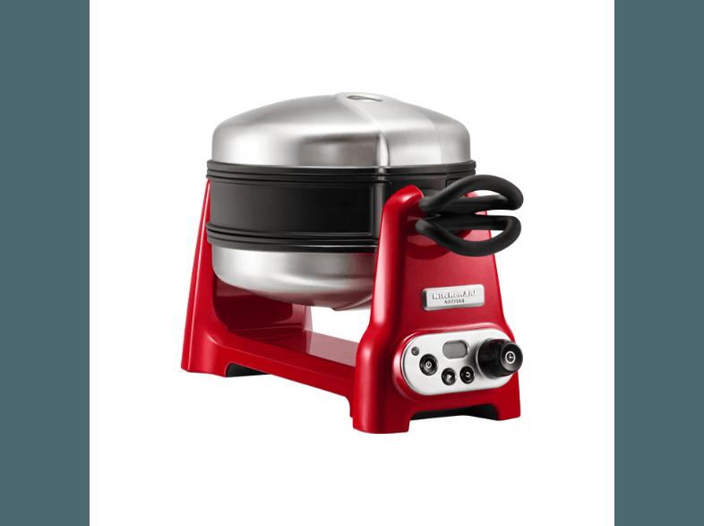 KITCHENAID 5KWB110EER Artisan Waffeleisen Empire Rot, KITCHENAID, 5KWB110EER, Artisan, Waffeleisen, Empire, Rot