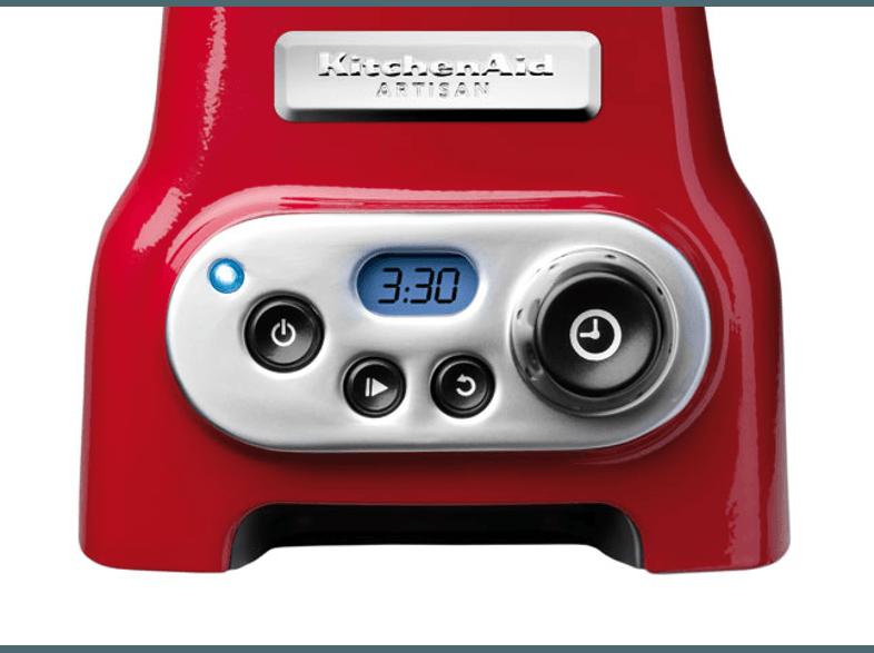 KITCHENAID 5KWB110EER Artisan Waffeleisen Empire Rot