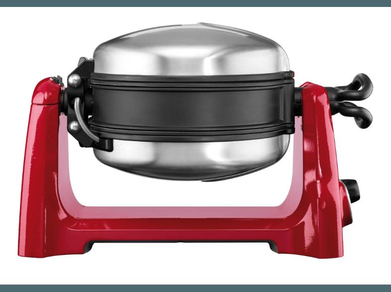 KITCHENAID 5KWB110EER Artisan Waffeleisen Empire Rot