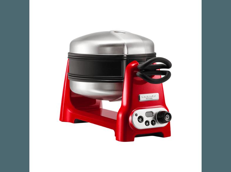 KITCHENAID 5KWB110EER Artisan Waffeleisen Empire Rot