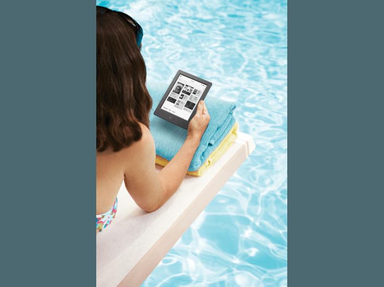 KOBO N250-KU-BK-K-EP Aura H20 6.8 Zoll 4 GB WLAN und Micro-USB Ebook-Reader Schwarz