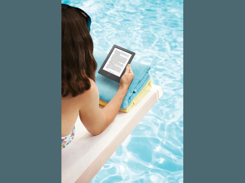 KOBO N250-KU-BK-K-EP Aura H20 6.8 Zoll 4 GB WLAN und Micro-USB Ebook-Reader Schwarz