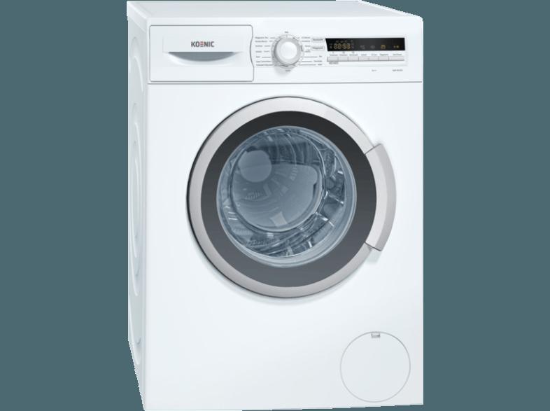 KOENIC KWF 81425 Waschmaschine (8 kg, 1400 U/Min, A   )