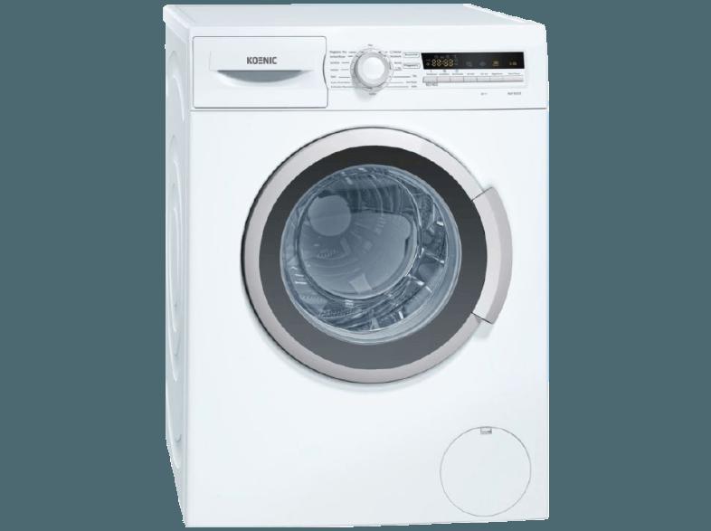 KOENIC KWF 81425 Waschmaschine (8 kg, 1400 U/Min, A   )