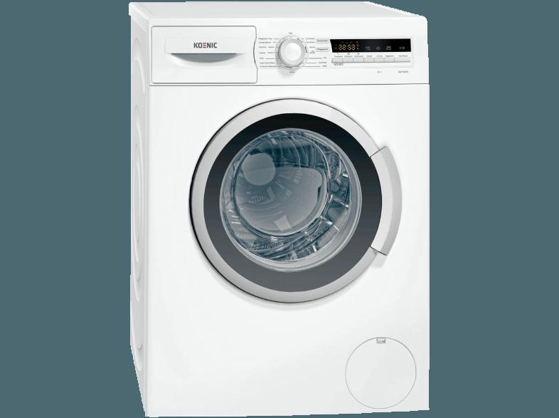 KOENIC KWF 81425 Waschmaschine (8 kg, 1400 U/Min, A   )