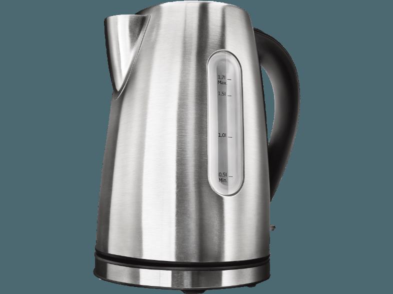 KOENIC KWK 220 Wasserkocher Silber (2200 Watt, 1.7 Liter)