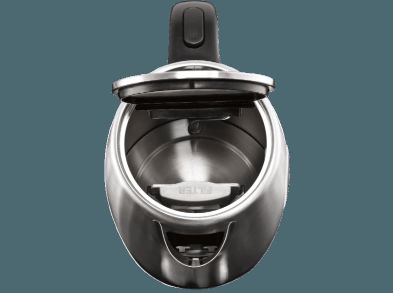 KOENIC KWK 220 Wasserkocher Silber (2200 Watt, 1.7 Liter)