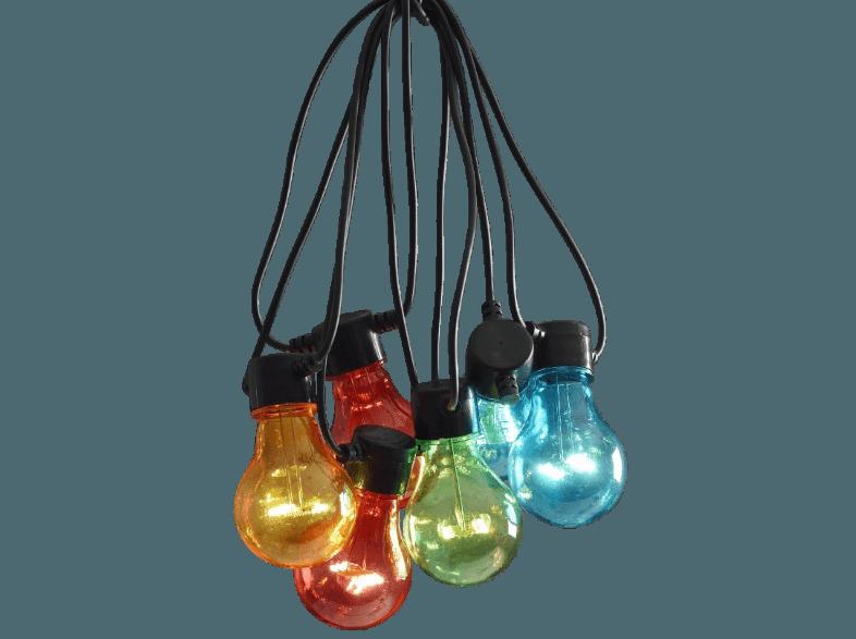 KONSTSMIDE 2378-500 Biergarten LED Lichterkette Mehrfarbig