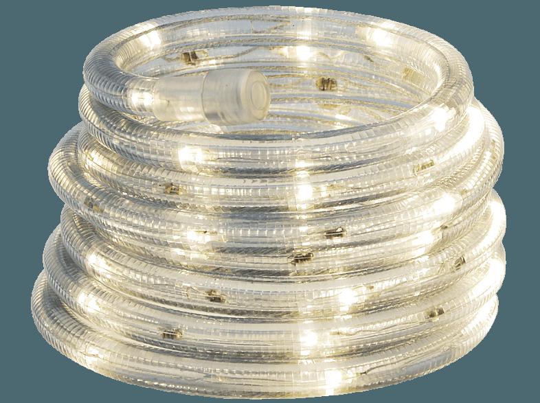 KONSTSMIDE 3045-100 LED Lichterschlauch,  Transparent,  Warmweiß