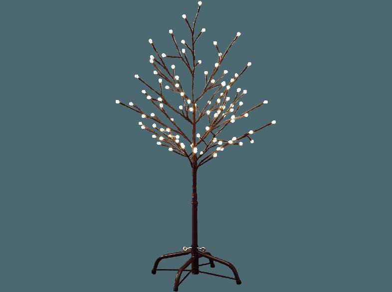 KONSTSMIDE 3377-600 LED Lichterbaum,  Braun,  Warmweiß