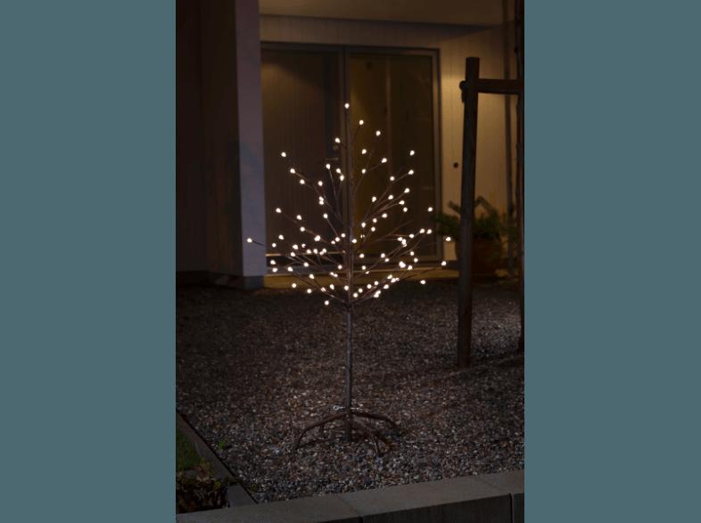 KONSTSMIDE 3377-600 LED Lichterbaum,  Braun,  Warmweiß