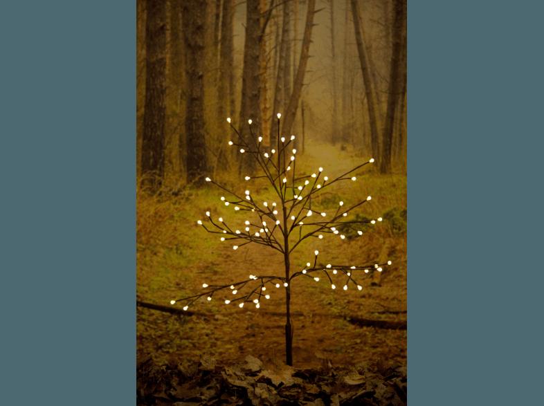 KONSTSMIDE 3377-600 LED Lichterbaum,  Braun,  Warmweiß