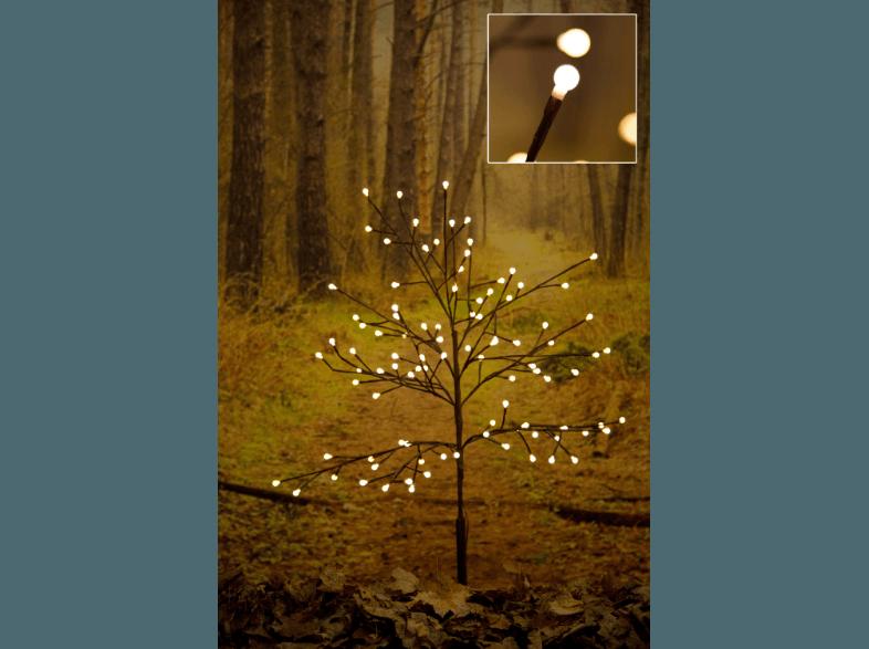 KONSTSMIDE 3377-600 LED Lichterbaum,  Braun,  Warmweiß