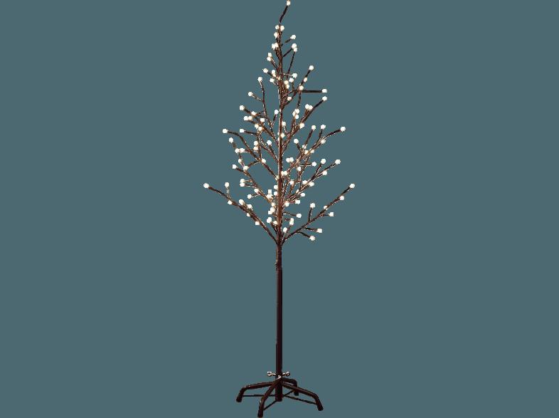 KONSTSMIDE 3378-600 LED Lichterbaum,  Braun,  Warmweiß