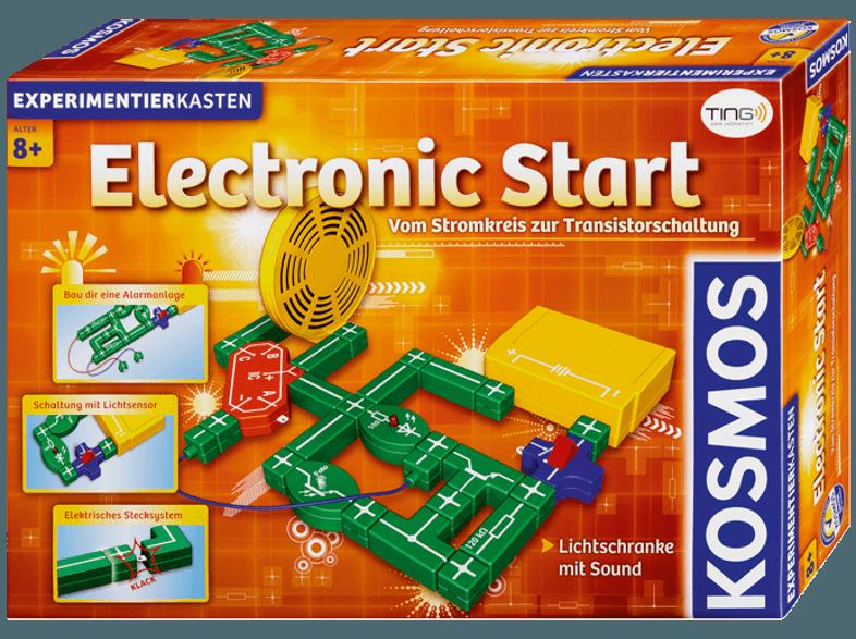 KOSMOS 613716 Electronic Start Mehrfarbig, KOSMOS, 613716, Electronic, Start, Mehrfarbig