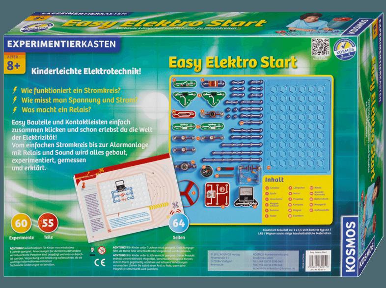 KOSMOS 620516 Easy Elektro Start Mehrfarbig, KOSMOS, 620516, Easy, Elektro, Start, Mehrfarbig