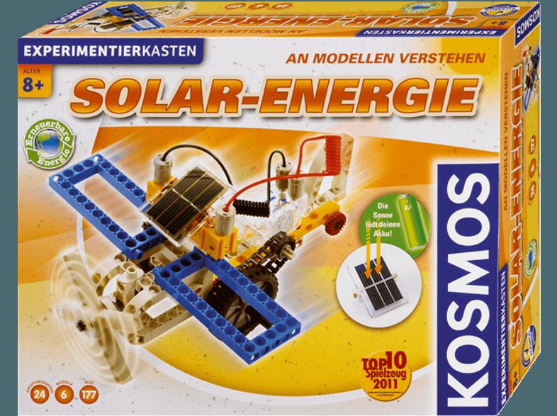 KOSMOS 627911 Solar-Energie Experimentierkasten Gelb, Blau