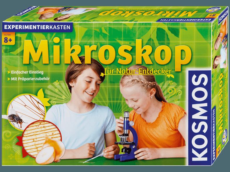 KOSMOS 635213 Mikroskop Blau, KOSMOS, 635213, Mikroskop, Blau