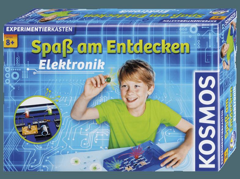 KOSMOS 661021 Spass am Entdecken Elektronik Blau