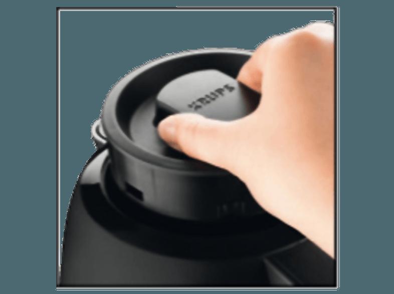KRUPS BW 2448 Pro Aroma Wasserkocher Schwarz (2400 Watt, 1.6 Liter)