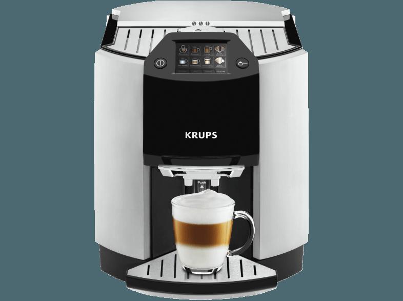 KRUPS EA 9010 One-Touch-Cappuccino One-Touch-Cappuccino-Vollautomat (Edelstahl-Kegelmahlwerk, 1.7 Liter, Edelstahl), KRUPS, EA, 9010, One-Touch-Cappuccino, One-Touch-Cappuccino-Vollautomat, Edelstahl-Kegelmahlwerk, 1.7, Liter, Edelstahl,