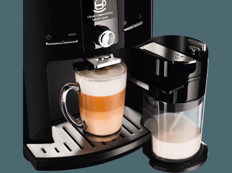 KRUPS EA8298 One-Touch-Cappuccino Vollautomat (Kegelmahlwerk, 1.7 Liter, Schwarz/Edelstahl), KRUPS, EA8298, One-Touch-Cappuccino, Vollautomat, Kegelmahlwerk, 1.7, Liter, Schwarz/Edelstahl,