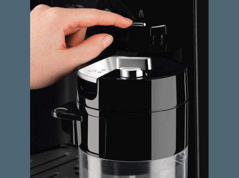 KRUPS EA8298 One-Touch-Cappuccino Vollautomat (Kegelmahlwerk, 1.7 Liter, Schwarz/Edelstahl)