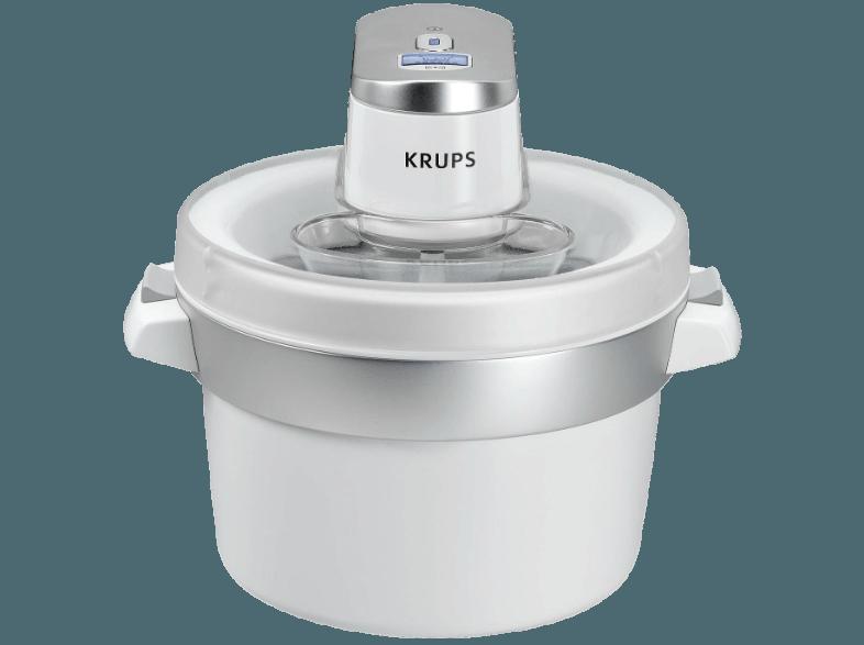 KRUPS G.VS 2.41 Venise Eismaschine (6 Watt, Weiß)