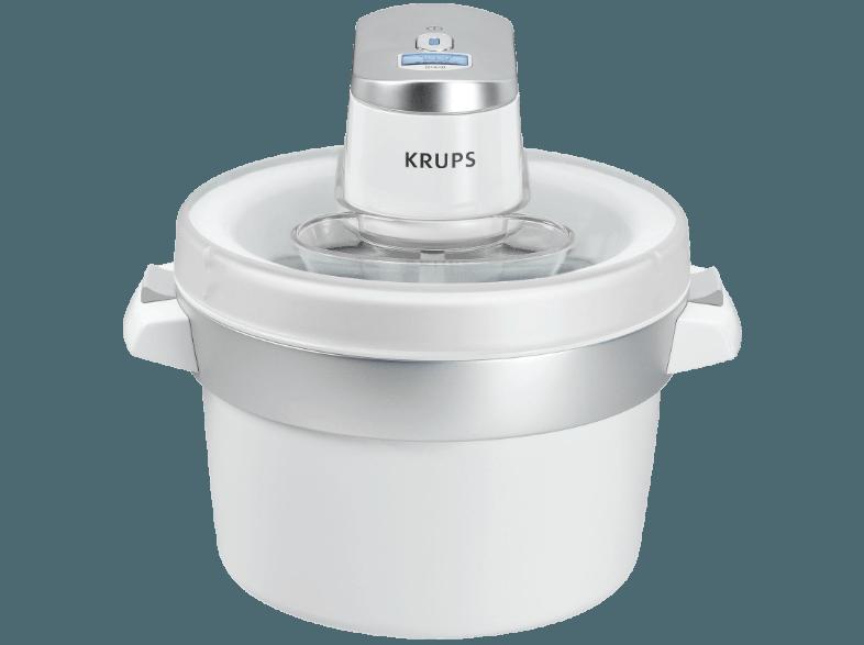 KRUPS G.VS 2.41 Venise Eismaschine (6 Watt, Weiß), KRUPS, G.VS, 2.41, Venise, Eismaschine, 6, Watt, Weiß,